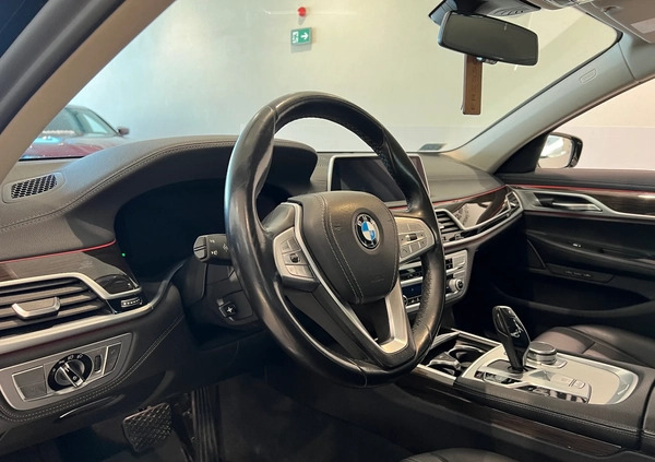 BMW Seria 7 cena 289900 przebieg: 69395, rok produkcji 2020 z Rybnik małe 407